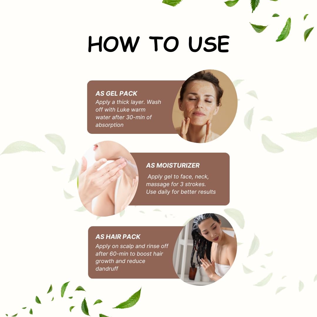 Hehap Tea Tree Aloe Vera Gel 250 ml