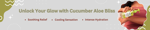 Cucumber Aloe Gel: Your Secret to Radiant Skin and Lustrous Hair