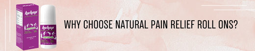 How Natural Pain Relief Roll-Ons Can Help You Manage Everyday Discomfort