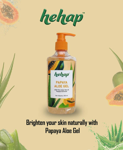 Hehap Papaya Aloe Vera Gel 250 ml
